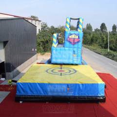 free fall drop stunt jump construction