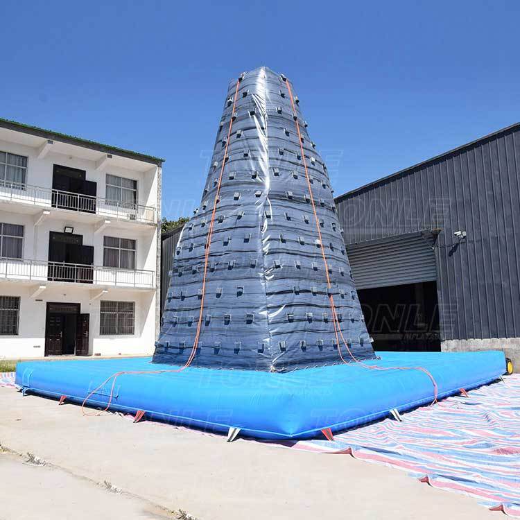 inflatable rocky mountain climbing game