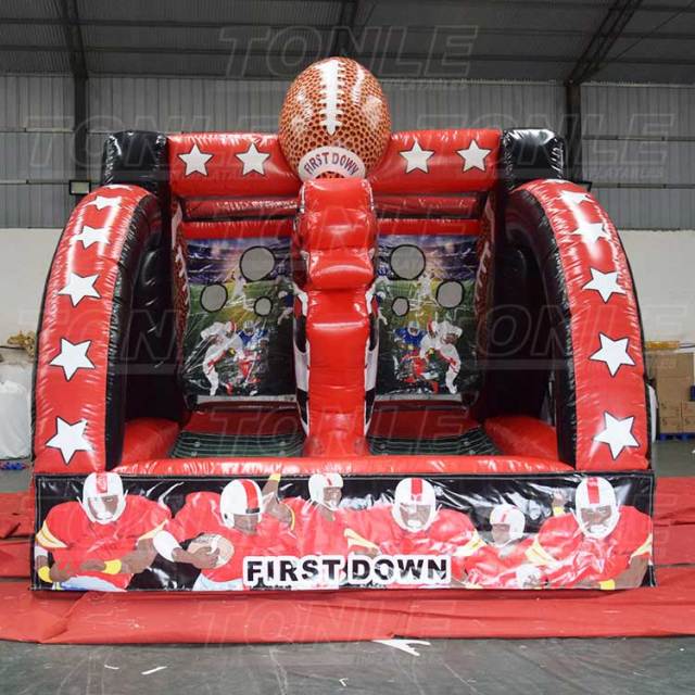 custom wholesale inflatable football games