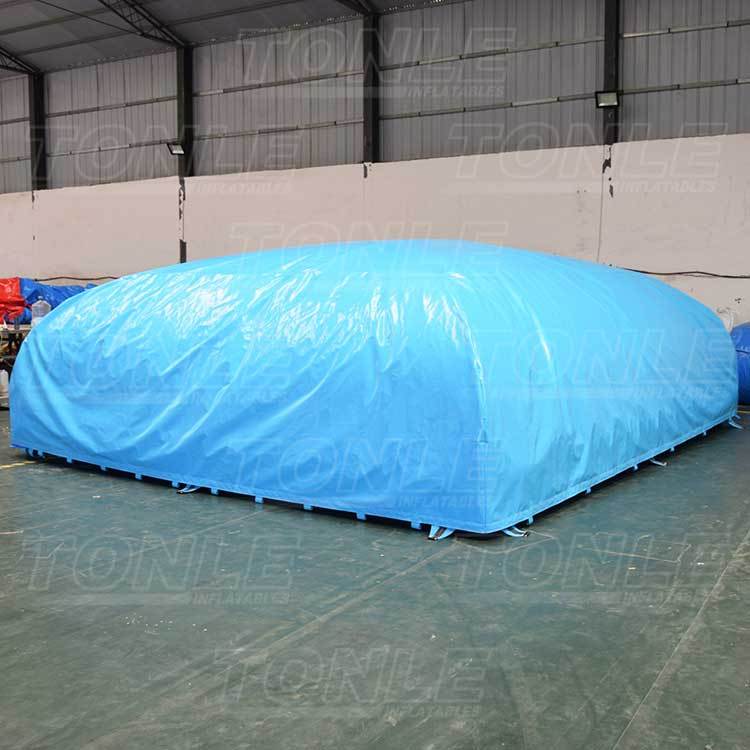 cheap big safety freestyle inflatable skiing jump air bag