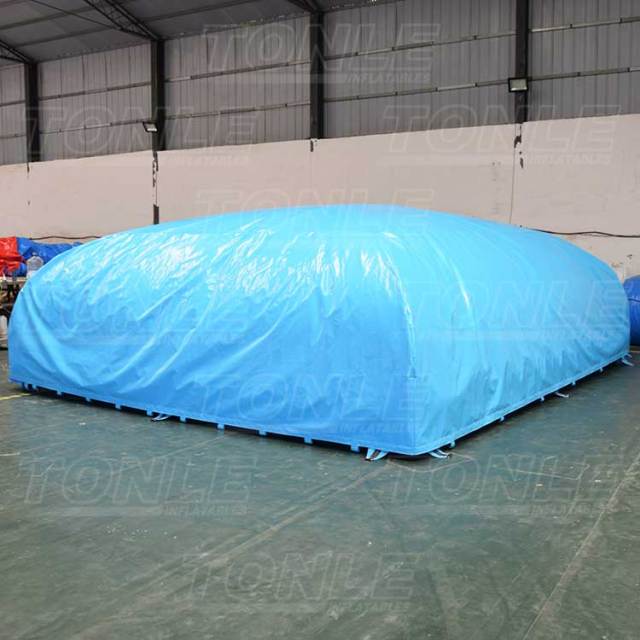 cheap big safety freestyle inflatable skiing jump air bag