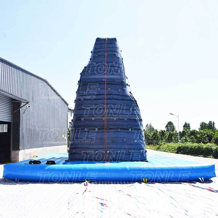 inflatable rocky mountain climbing game