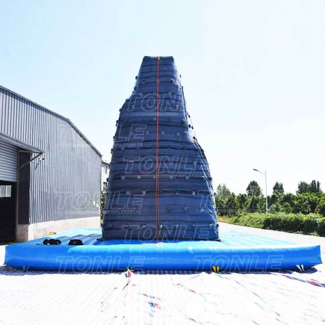 inflatable rocky mountain climbing game