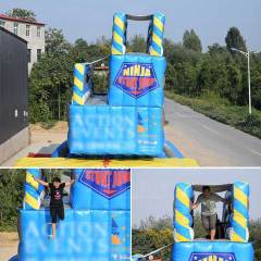 free fall drop stunt jump construction