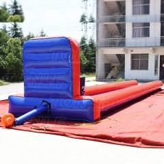 soccer bowling inflatable game