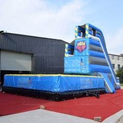 free fall drop stunt jump construction