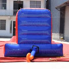 soccer bowling inflatable game
