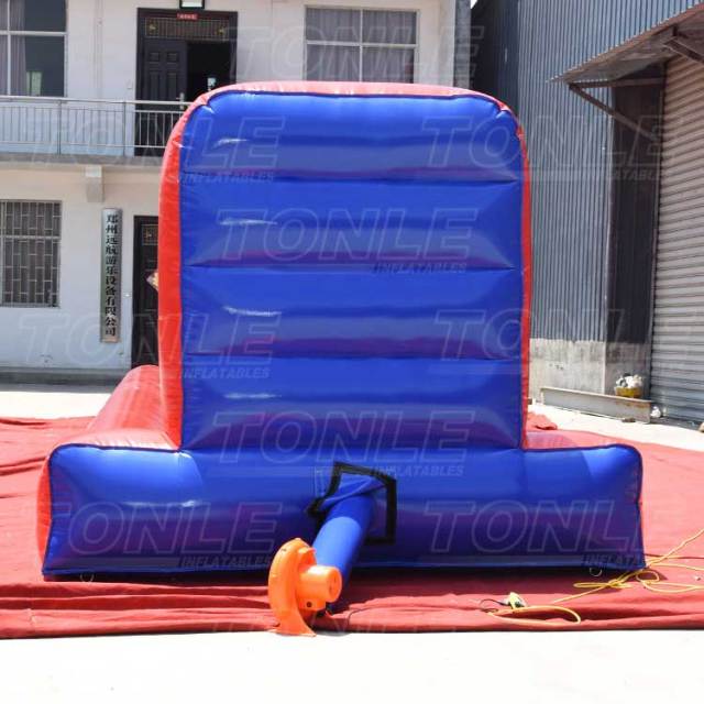 soccer bowling inflatable game