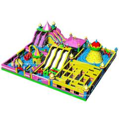 custom inflatable amusement park