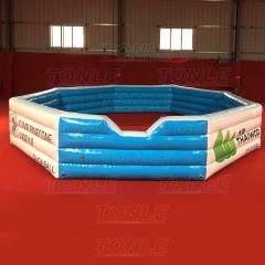 inflatable gaga ball pit game