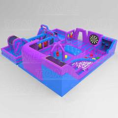 Large Inflatable Park Commercial Indoor Outdoor Playground Equipment bouncer jumper castle Inflatable Theme Park