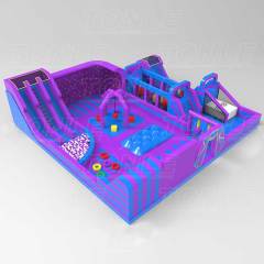Large Inflatable Park Commercial Indoor Outdoor Playground Equipment bouncer jumper castle Inflatable Theme Park