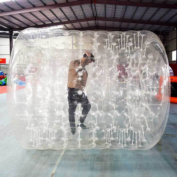 inflatable walk on water roller