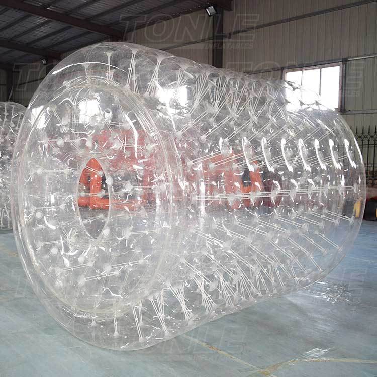 inflatable walk on water roller