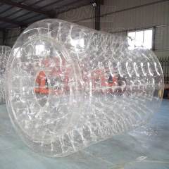 inflatable walk on water roller