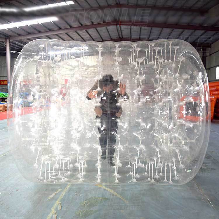 inflatable walk on water roller