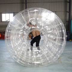 inflatable walk on water roller