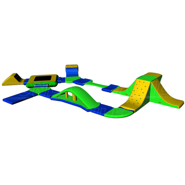 high quality cheap custom inflatable kids adult water park bouncy castle floating playground