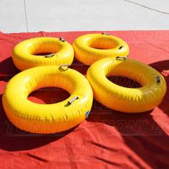 inflatable swimming ring with water park