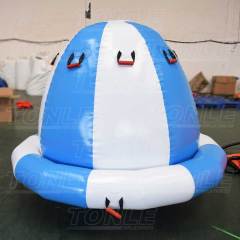 cheap wholesale inflatable floating saturn games