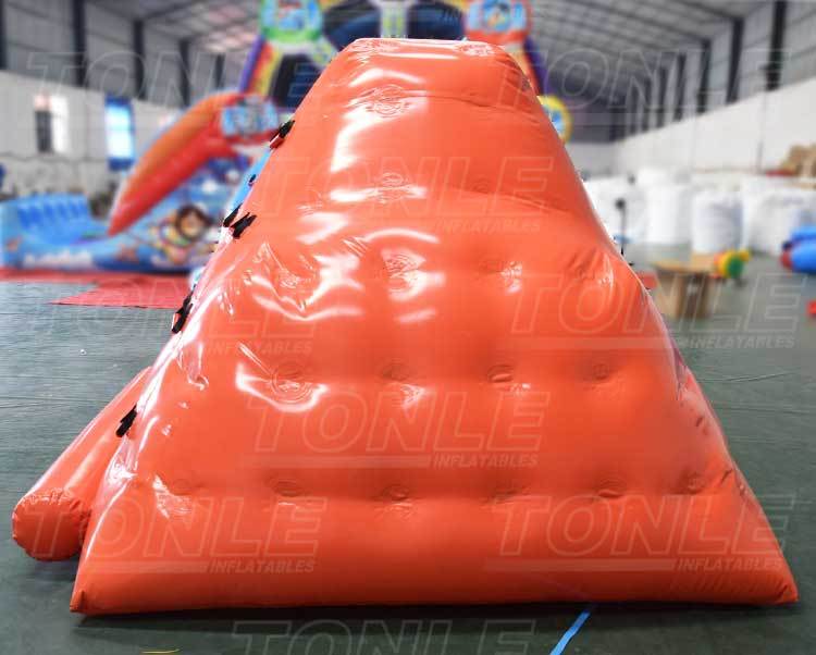 factory price floating water inflatable iceberg