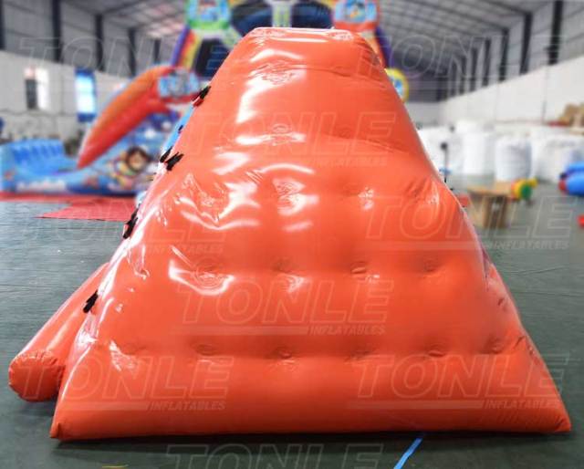 factory price floating water inflatable iceberg