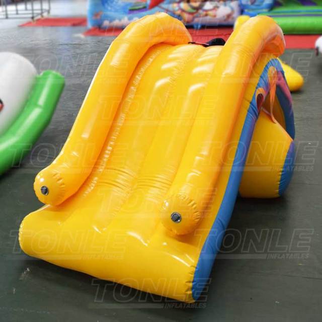 custom cheap factory inflatable elepghant slide toy water float games