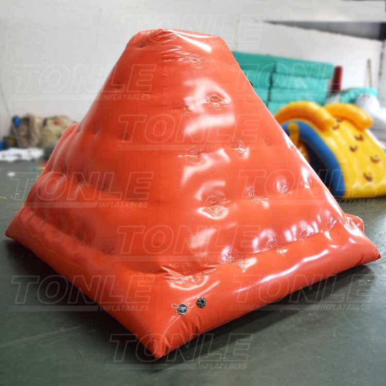 factory price floating water inflatable iceberg