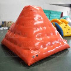 factory price floating water inflatable iceberg