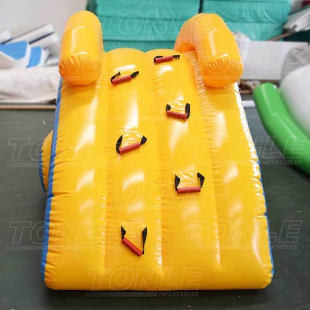 custom cheap factory inflatable elepghant slide toy water float games