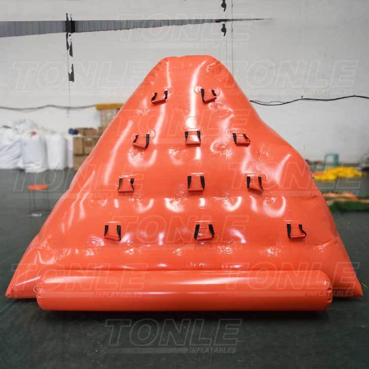 factory price floating water inflatable iceberg