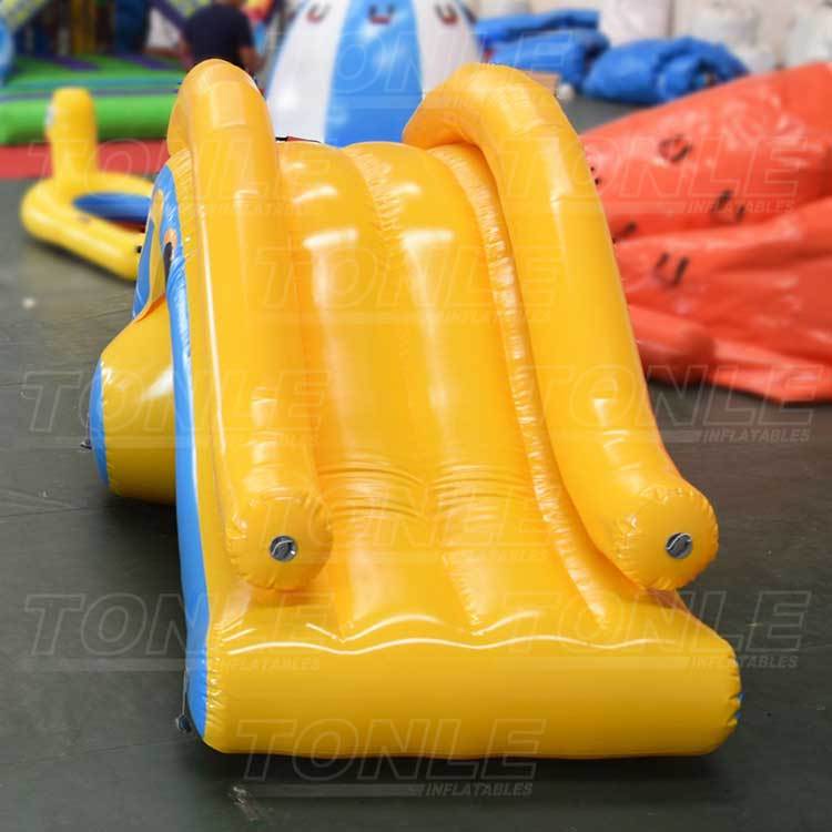 custom cheap factory inflatable elepghant slide toy water float games