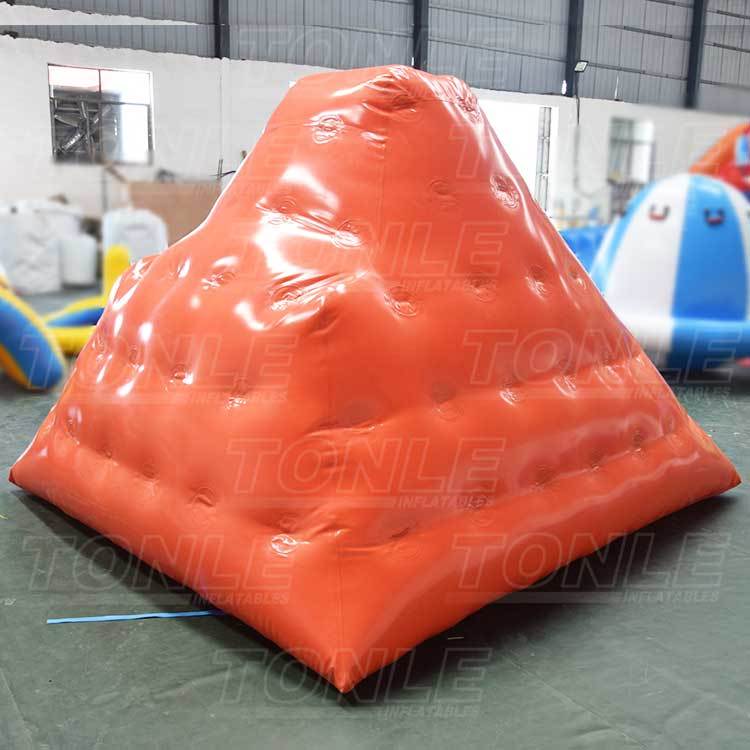 factory price floating water inflatable iceberg