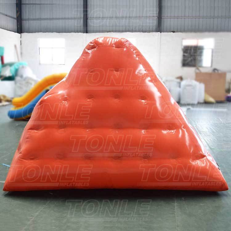 factory price floating water inflatable iceberg