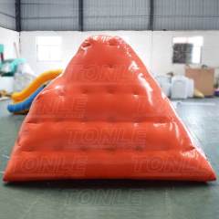 factory price floating water inflatable iceberg