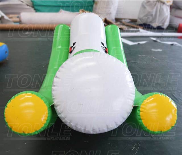 cheap fly ship fish inflatable totter floating water boat ride