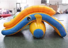 custom cheap factory inflatable elepghant slide toy water float games