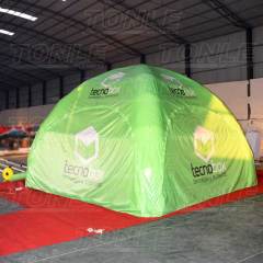 Portable Inflatable Spider Tent dome tent with 4 legs