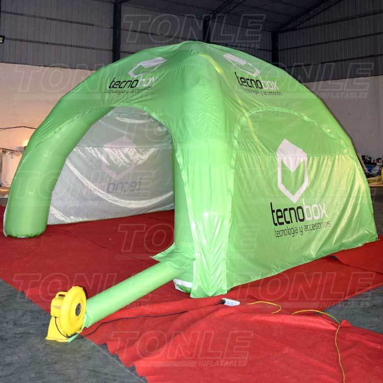 Portable Inflatable Spider Tent dome tent with 4 legs