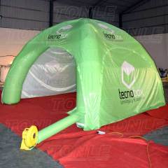 Portable Inflatable Spider Tent dome tent with 4 legs