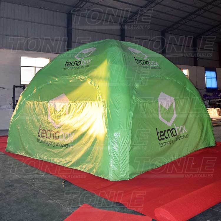 Portable Inflatable Spider Tent dome tent with 4 legs
