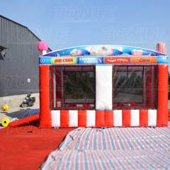 inflatable carnival treat shop tent