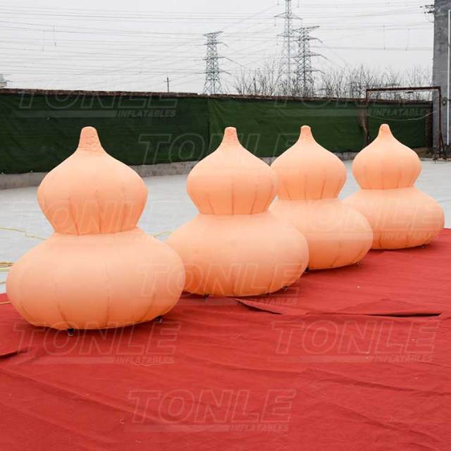 inflatable bottle gourd