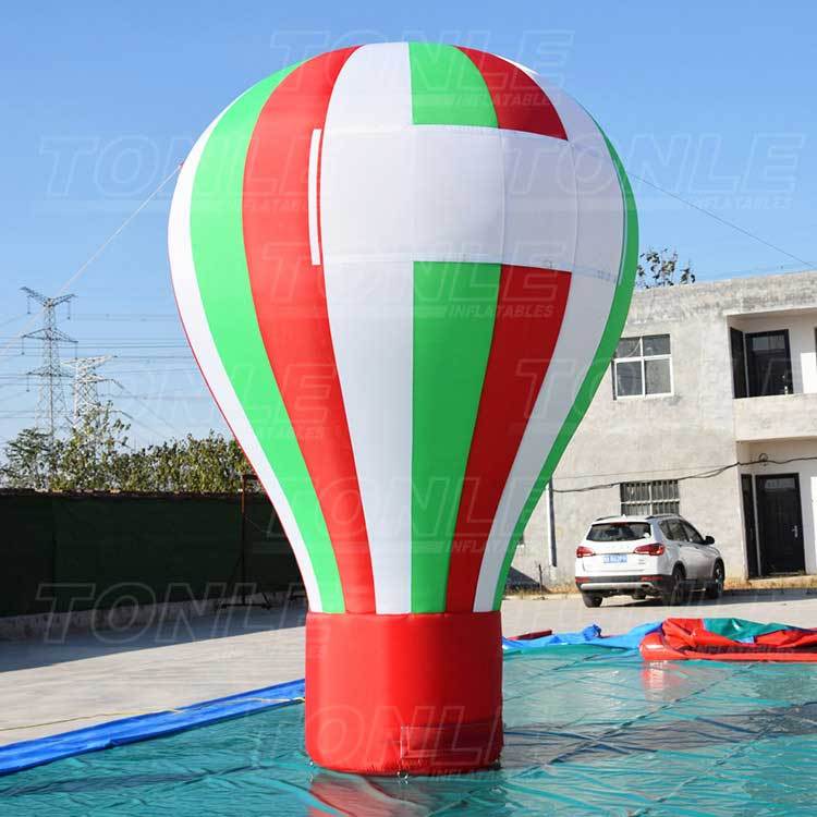 wholesale hot sell ground inflatable advertising balloon