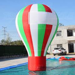 wholesale hot sell ground inflatable advertising balloon