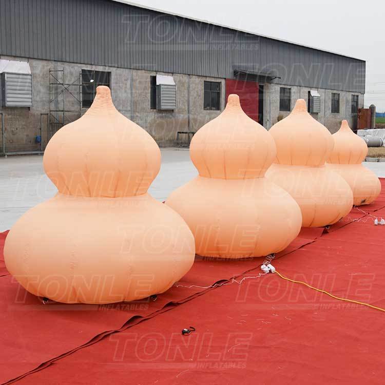 inflatable bottle gourd