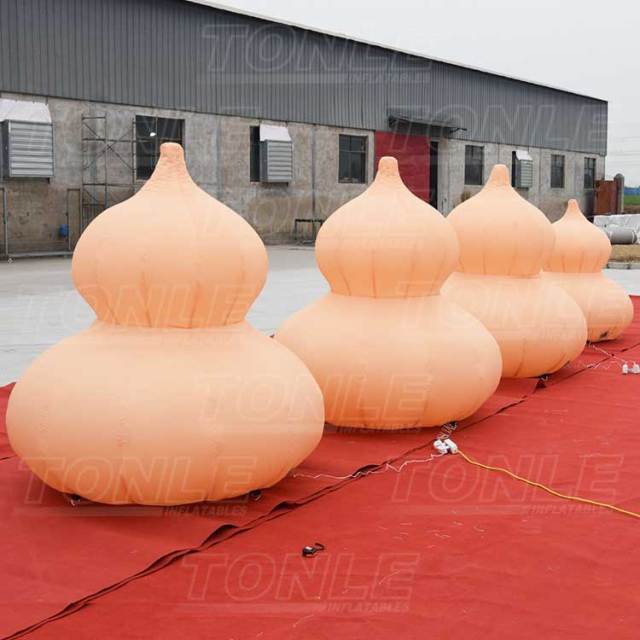 inflatable bottle gourd