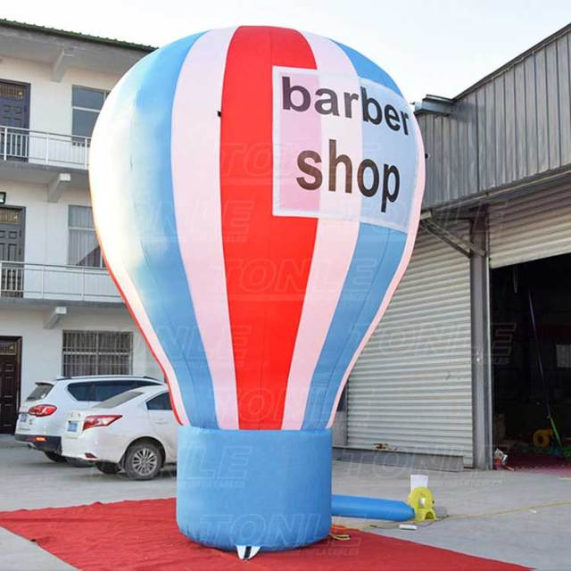 giant custom inflatable advertising hot air balloon with factory price