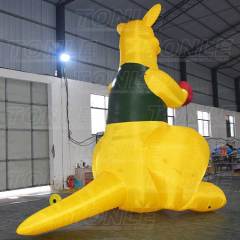 inflatable the Boxing kangaroo model