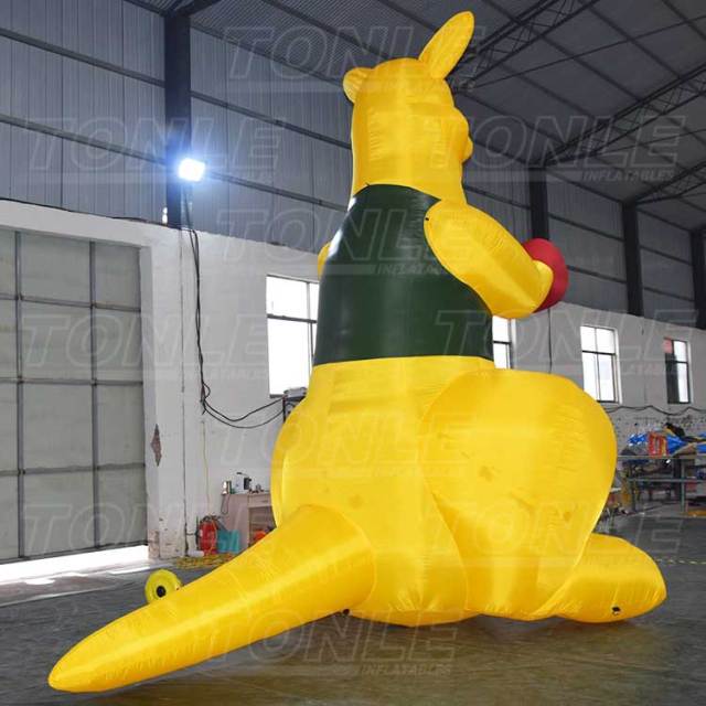 inflatable the Boxing kangaroo model